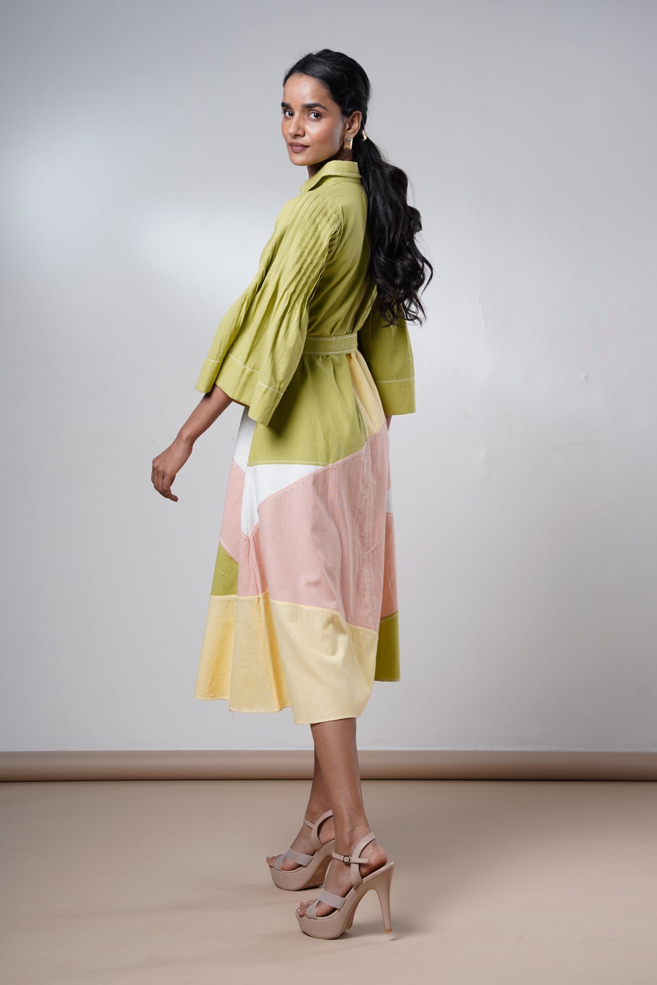 Saylor - Wild Grove Midi Dress