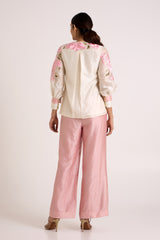 Ivory Glen - Blooming Sleeve Co-ord Set