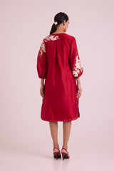 Sarla - Apple Hem Midi Dress