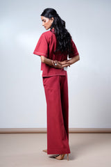 Solana-wine-wind-co-ord-set