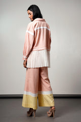 Bellona Set - The Fluted Shirt + Pants