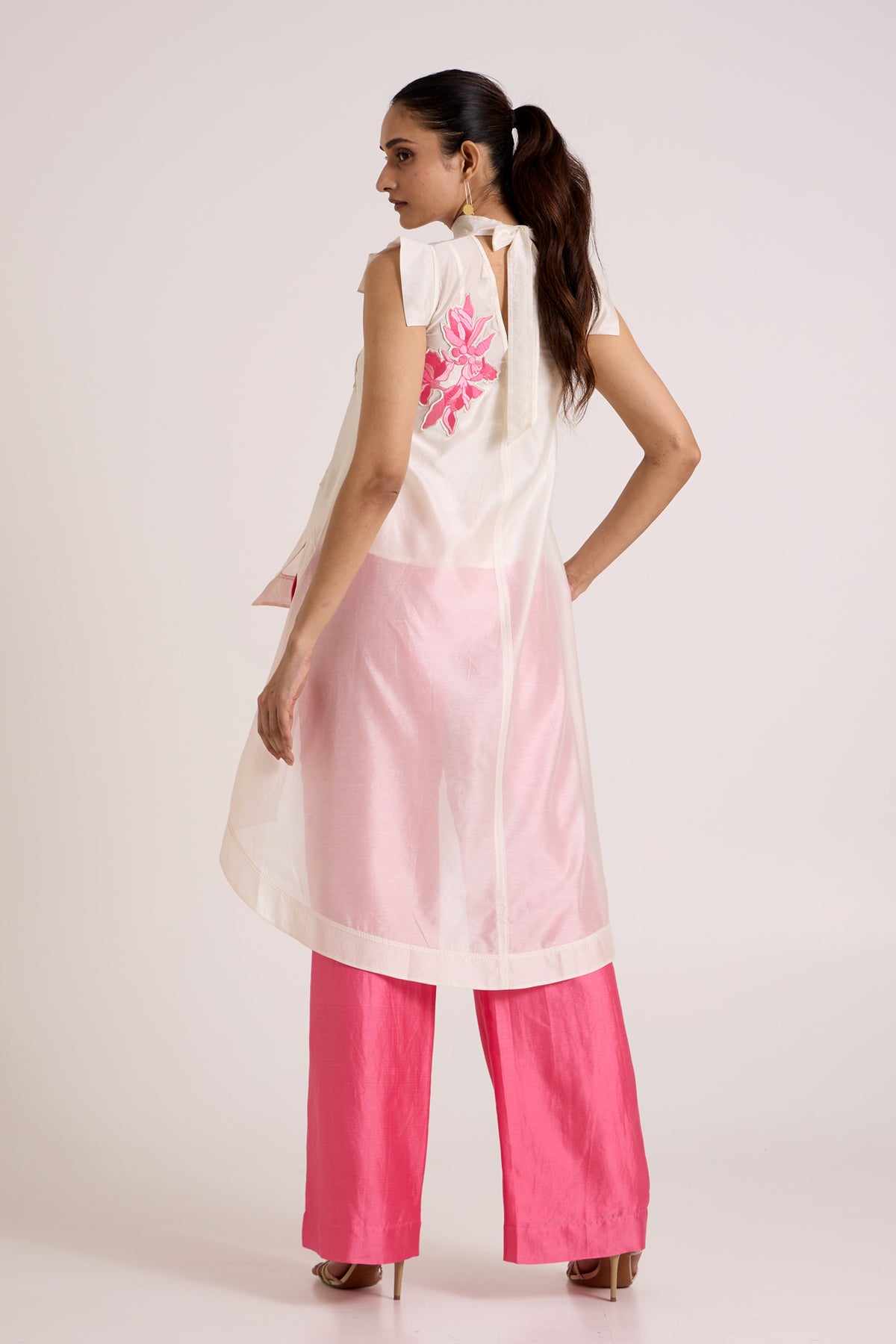 Jay Pink Fifi - Patchwork Co-ord Set