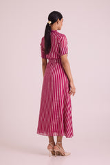 Miramar - Button Down Long Dress