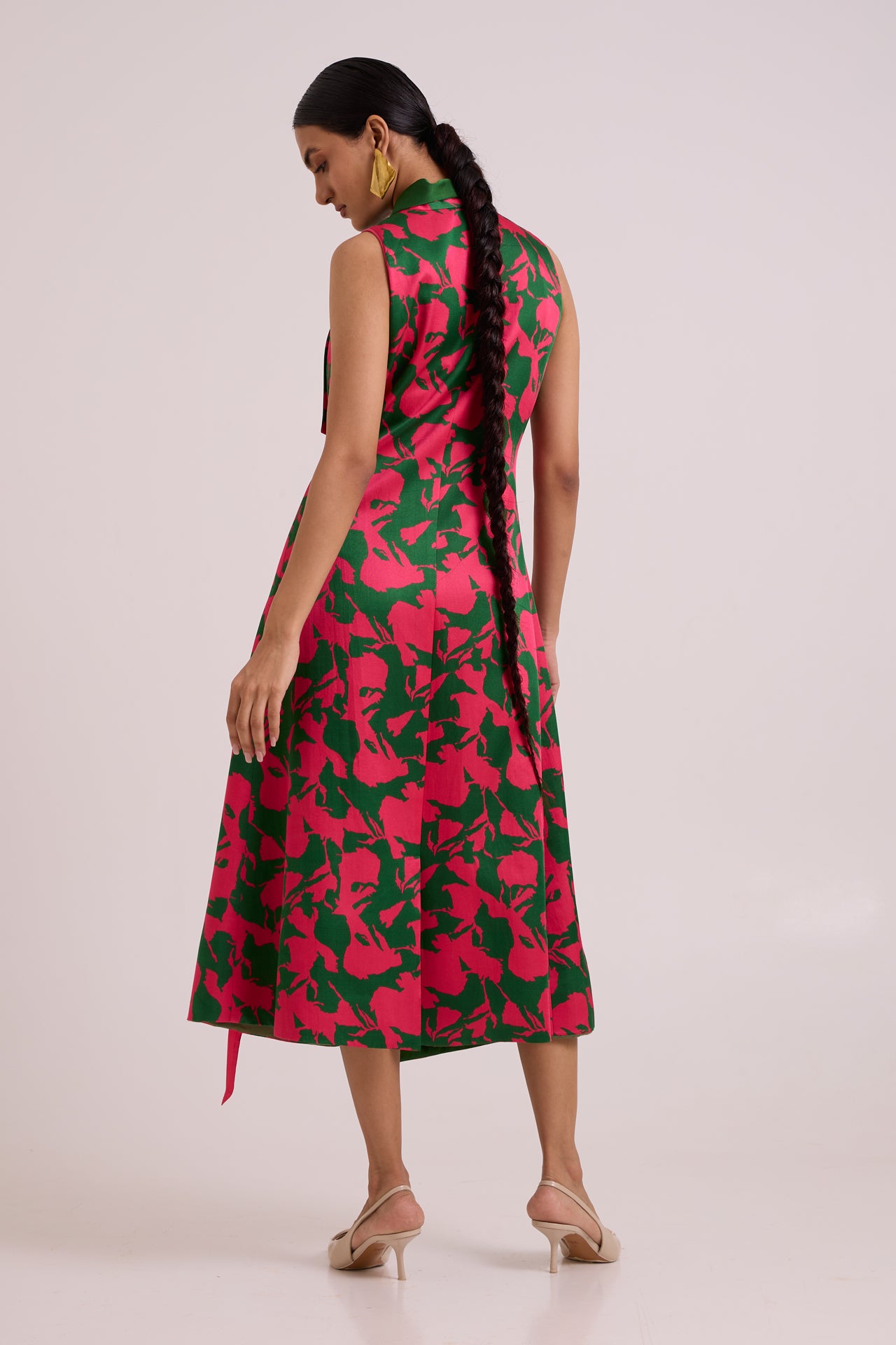 Taylor - Overlap Long Blazer Dress