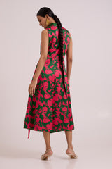 Taylor - Overlap Long Blazer Dress