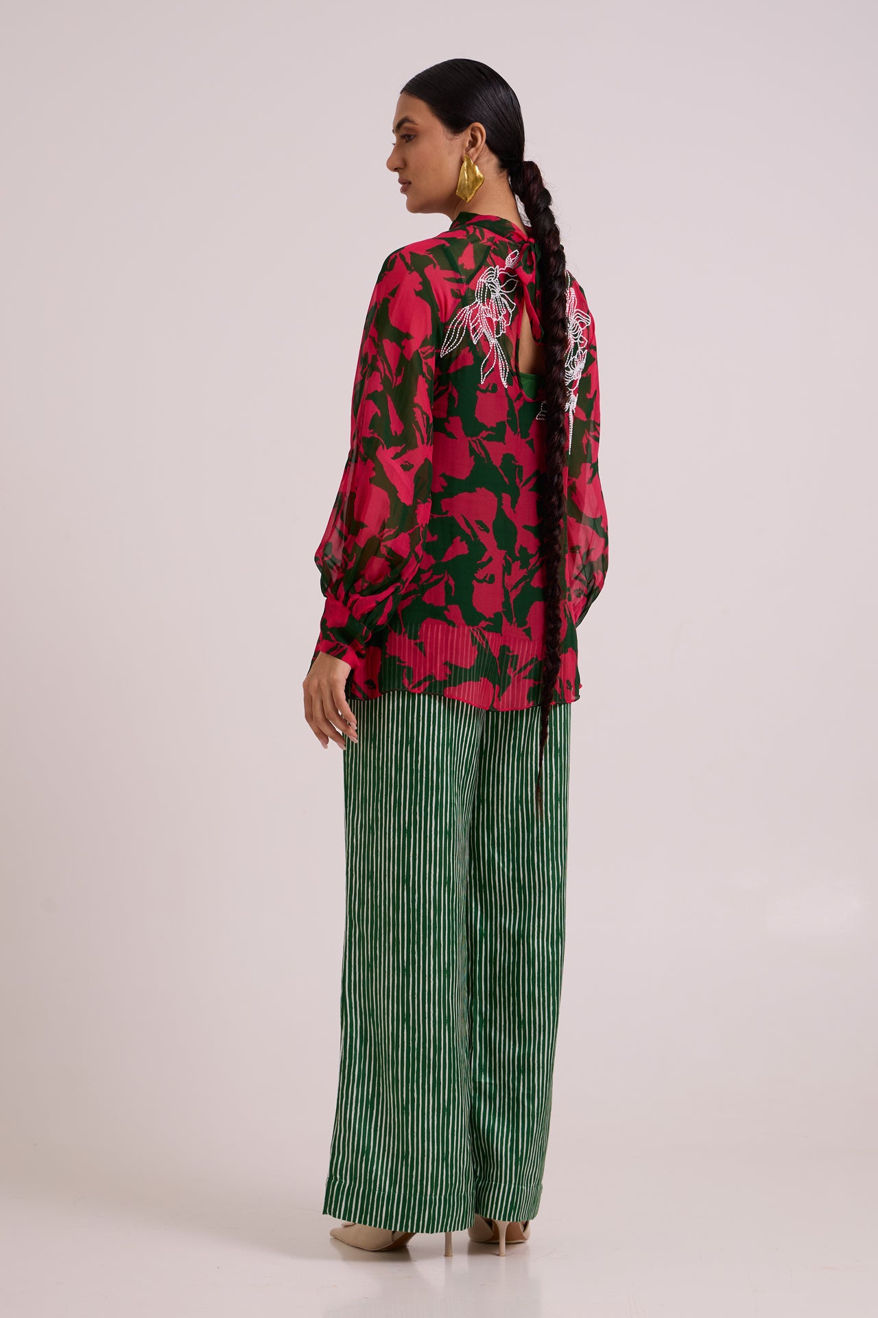 Shirley - Superpose Tunic + Pant Set