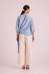 Ooty - Tie-up Top + Pants