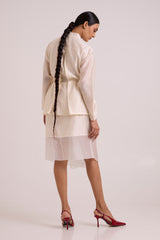 Orion - Drawstring Top and Short Skirt