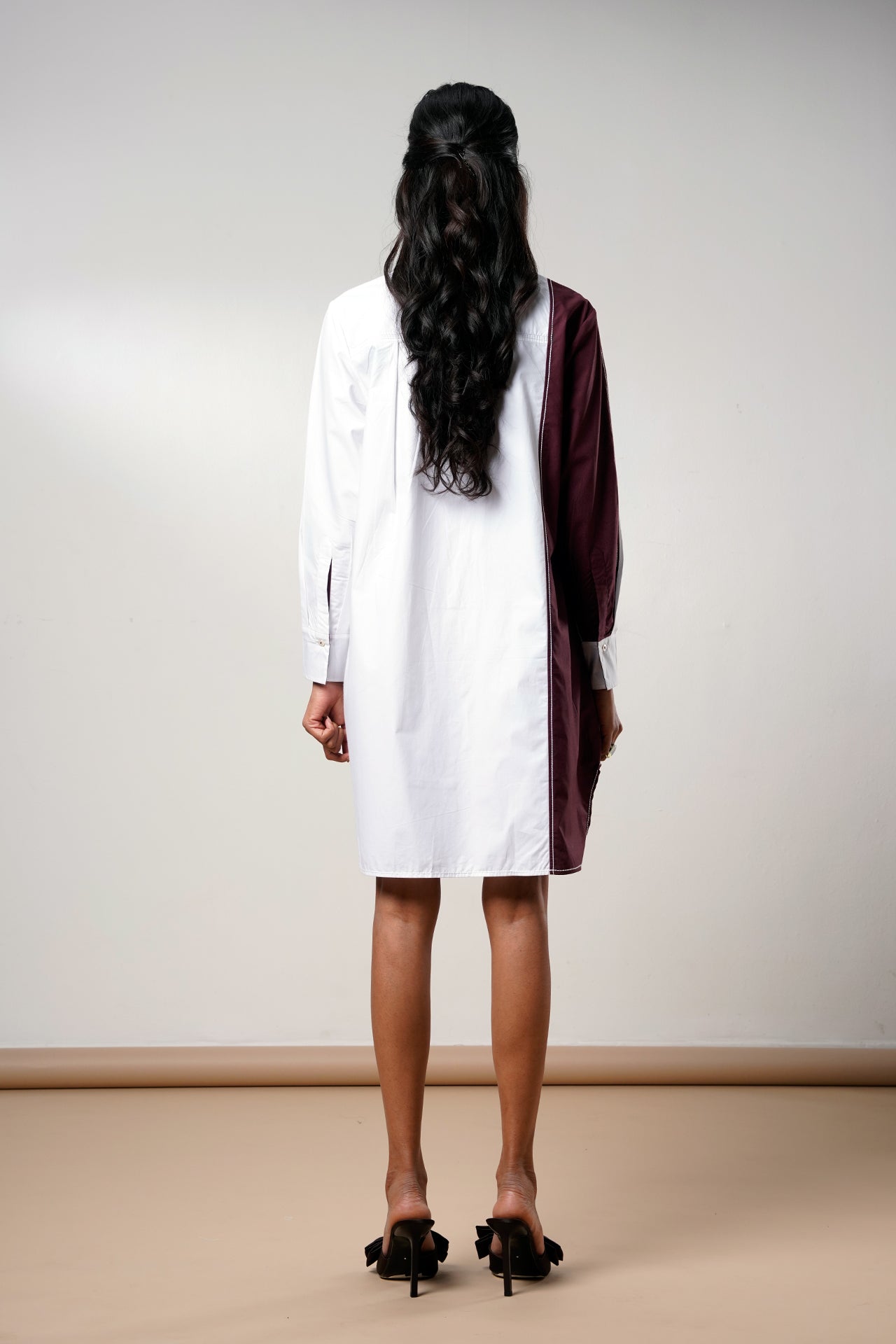 Nina – Snow & Slush Short Dress