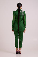 Kenzo - Large Flower Blazer Suit