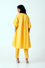 Canary Suvi Set - Embroidered Tunic + Pants