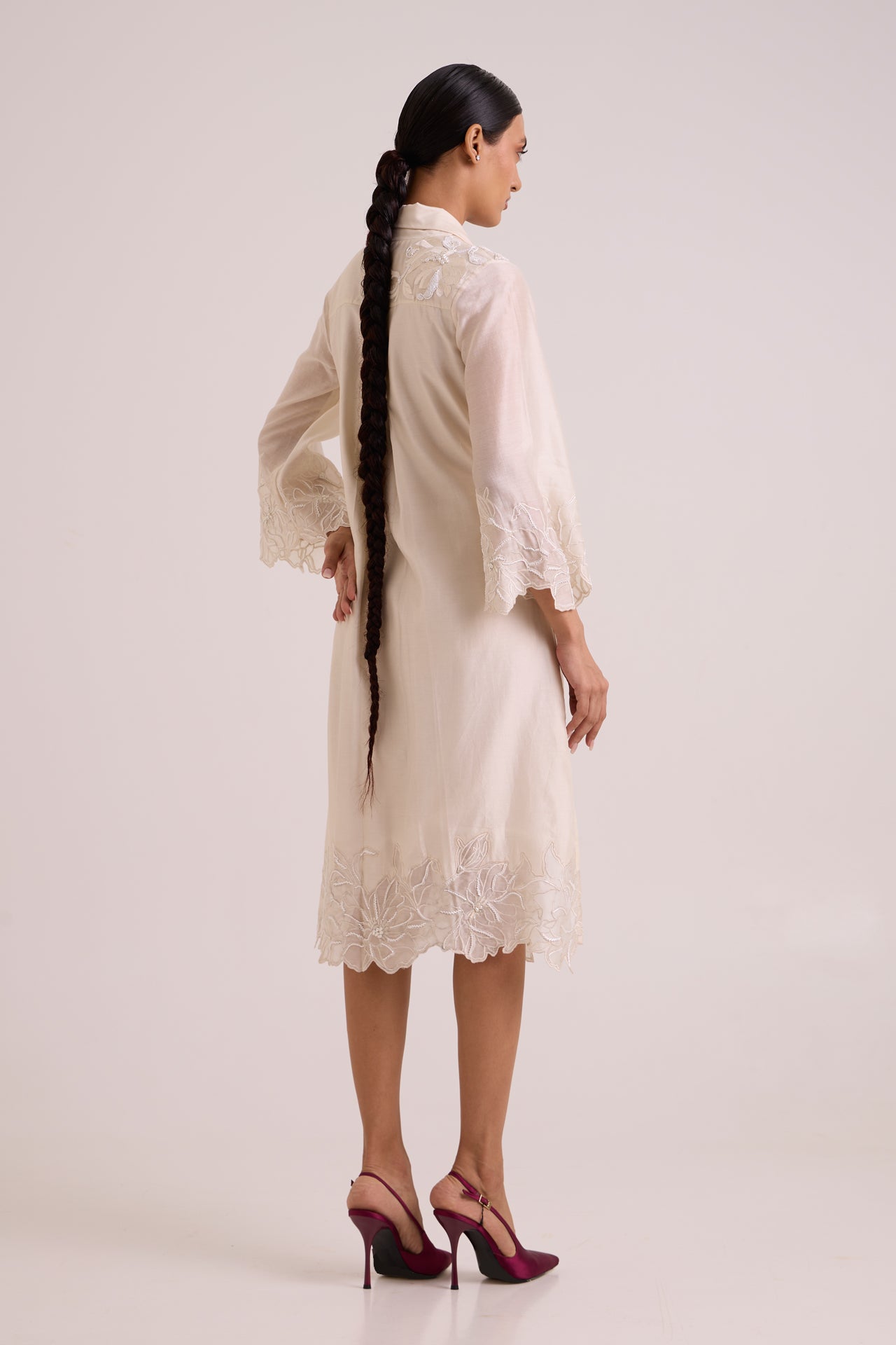 Logan - Quattro Button Blazer Dress