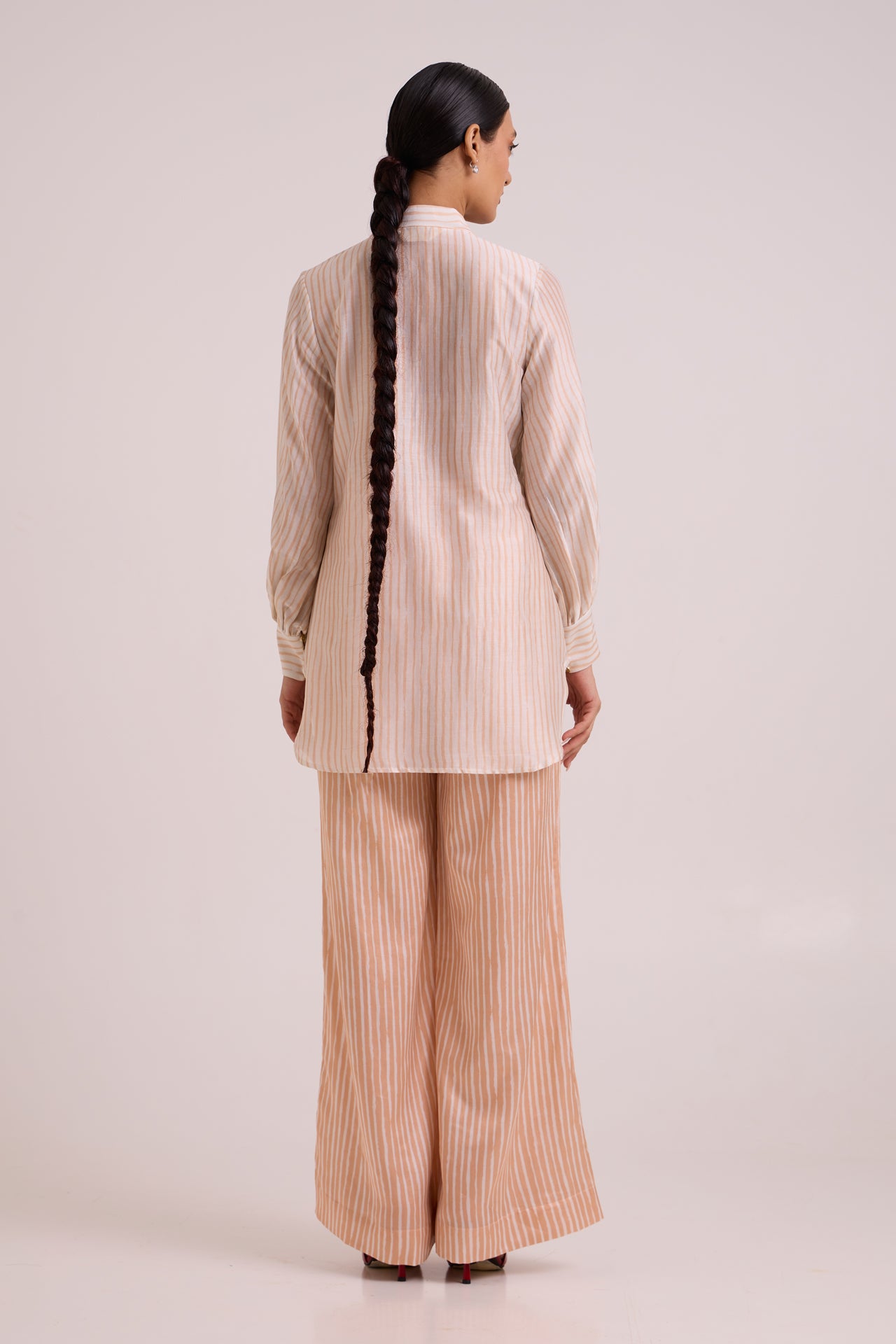 Monroe - Diwan Vest with Shirt & Pant Set