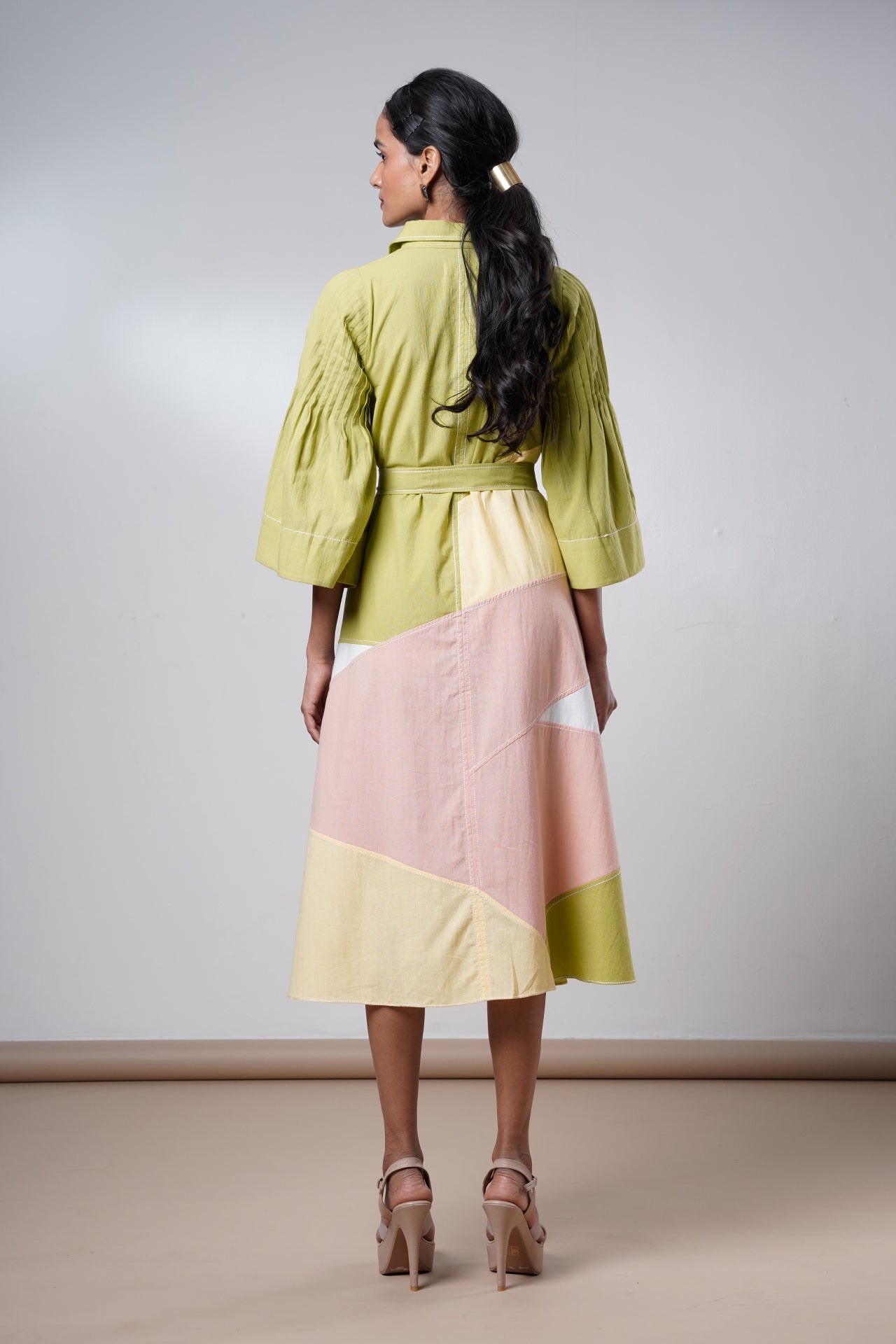 Saylor - Wild Grove Midi Dress