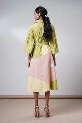 Saylor - Wild Grove Midi Dress