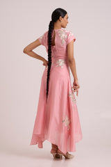 Lizzy - Blush Pink Prism Long Dress