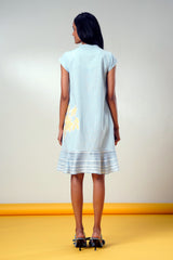 Wintel-soft-fern-short-dress