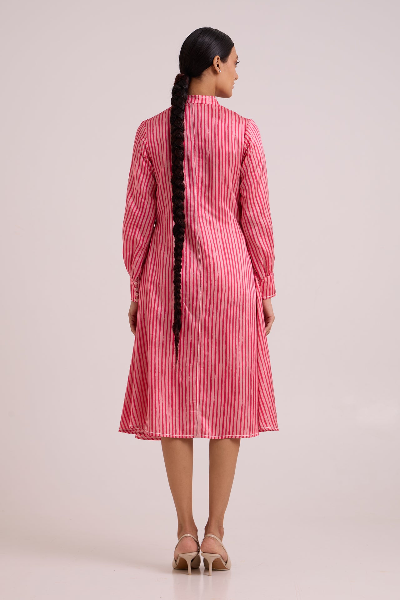 Comet - Crossbody Bib + Serial Shirt Dress