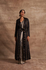 'Surmai' Brocade Benarasi Handloom Jacket