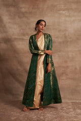 'Tarang' Hariyar Benarasi Handloom Jacket