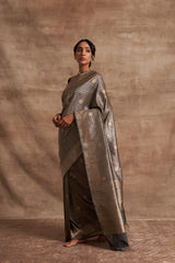 'Jhilmil Sitara' Ektara Benarasi Handloom Sari