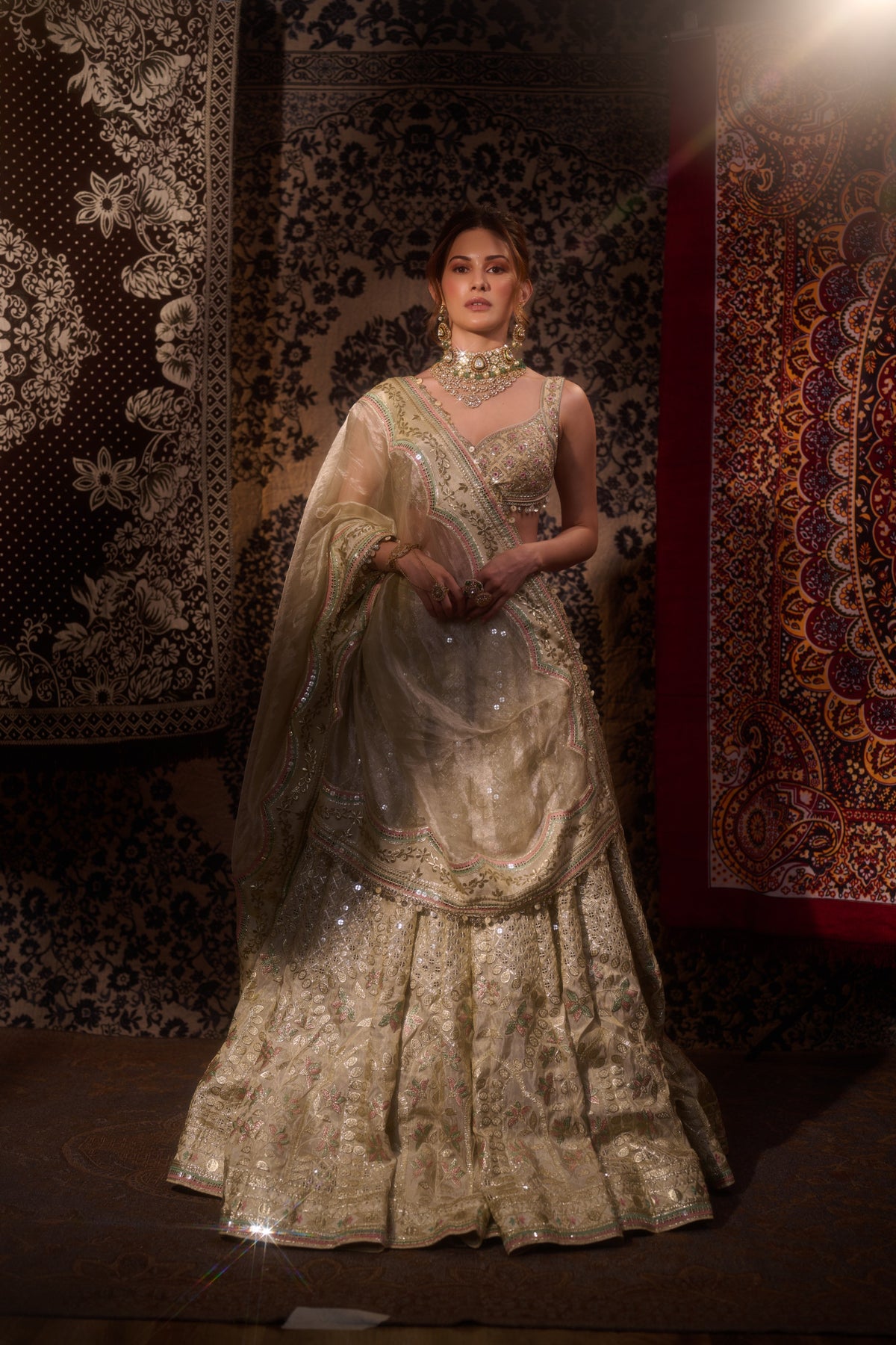 Amyra In Haniya Lehenga Set