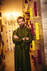 Karan Singh Grover in Farid Kurta Set