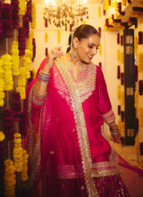 Bipasha Basu in Shahida Sharara Set