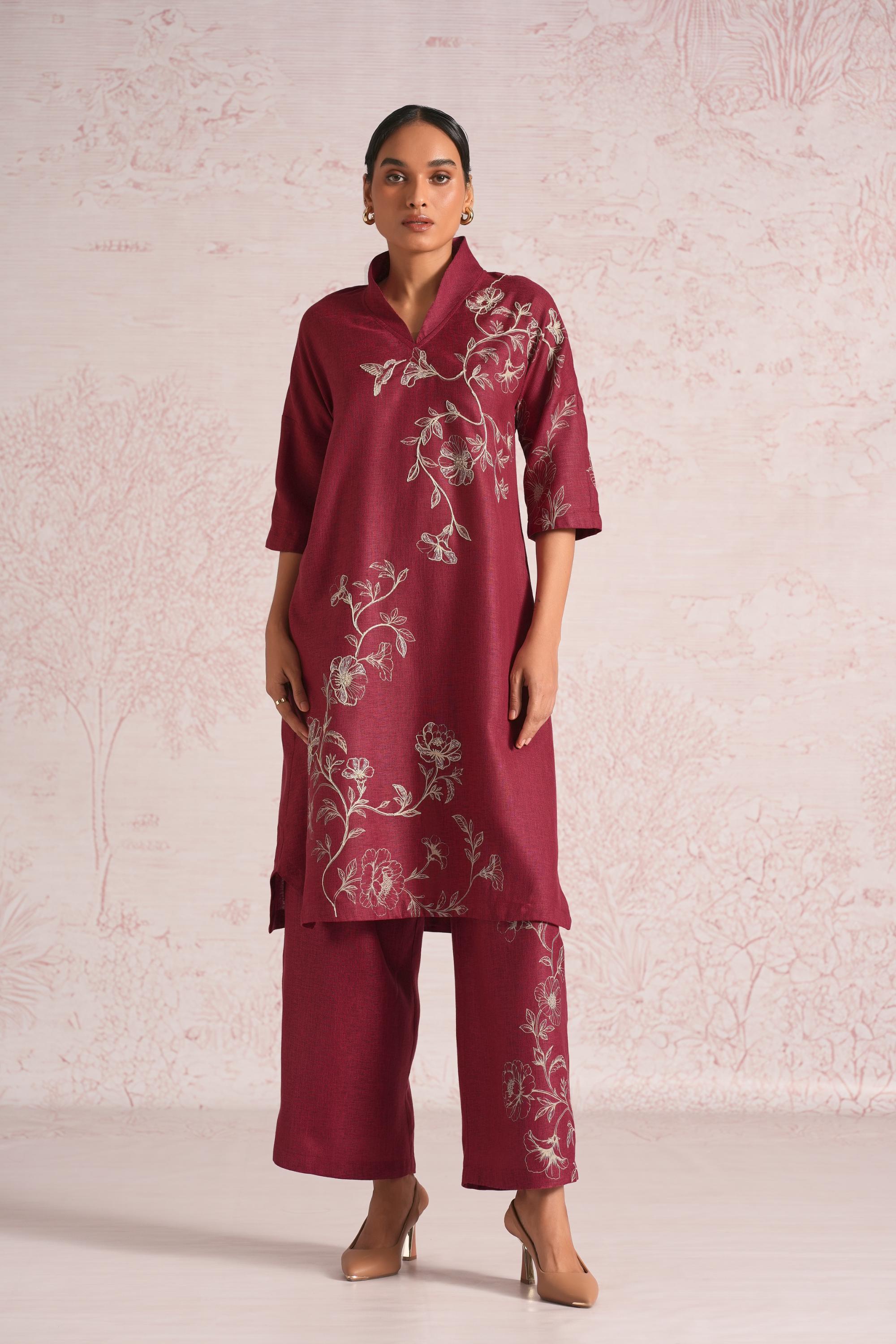 Bloomscape Kurta Set