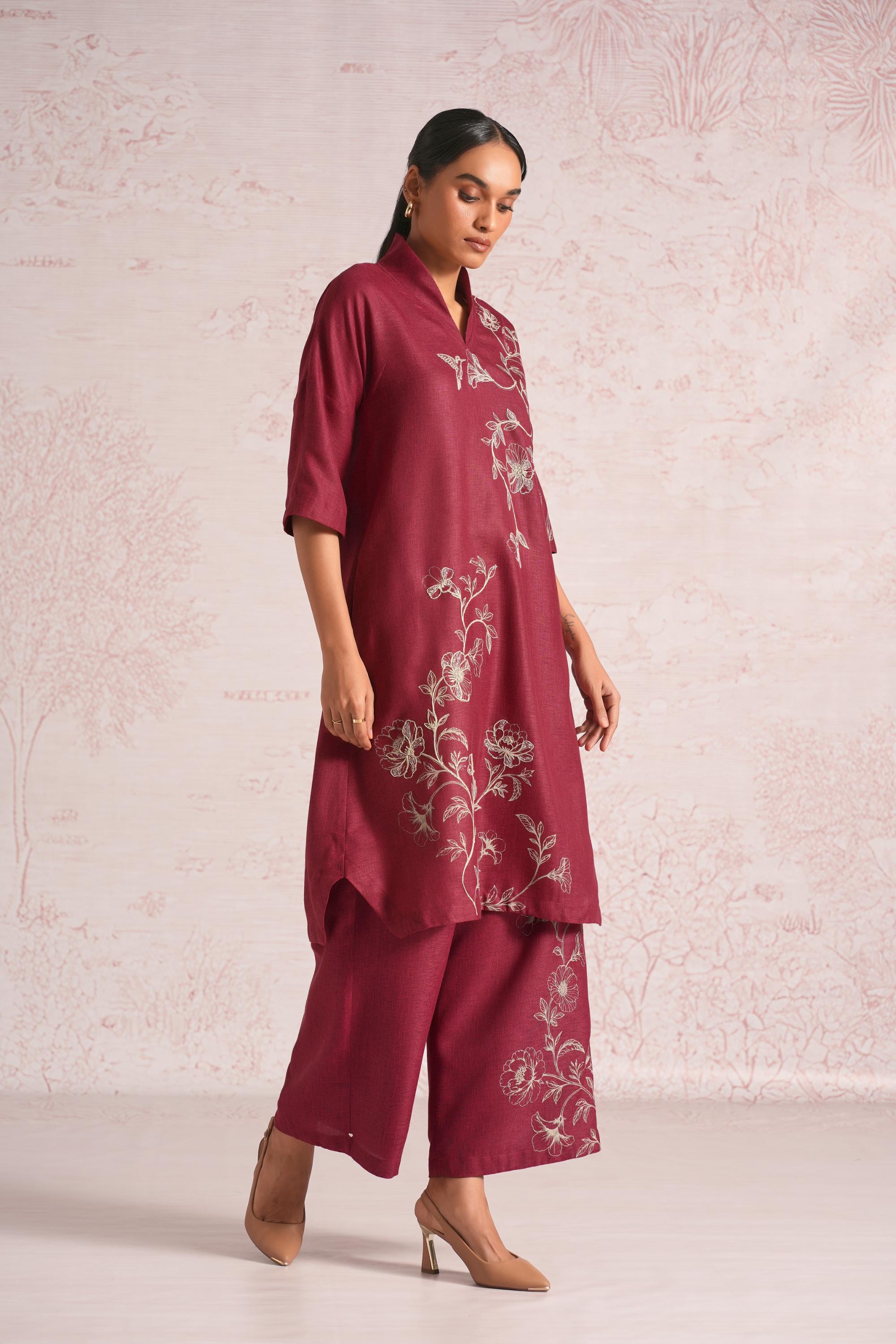 Bloomscape Kurta Set