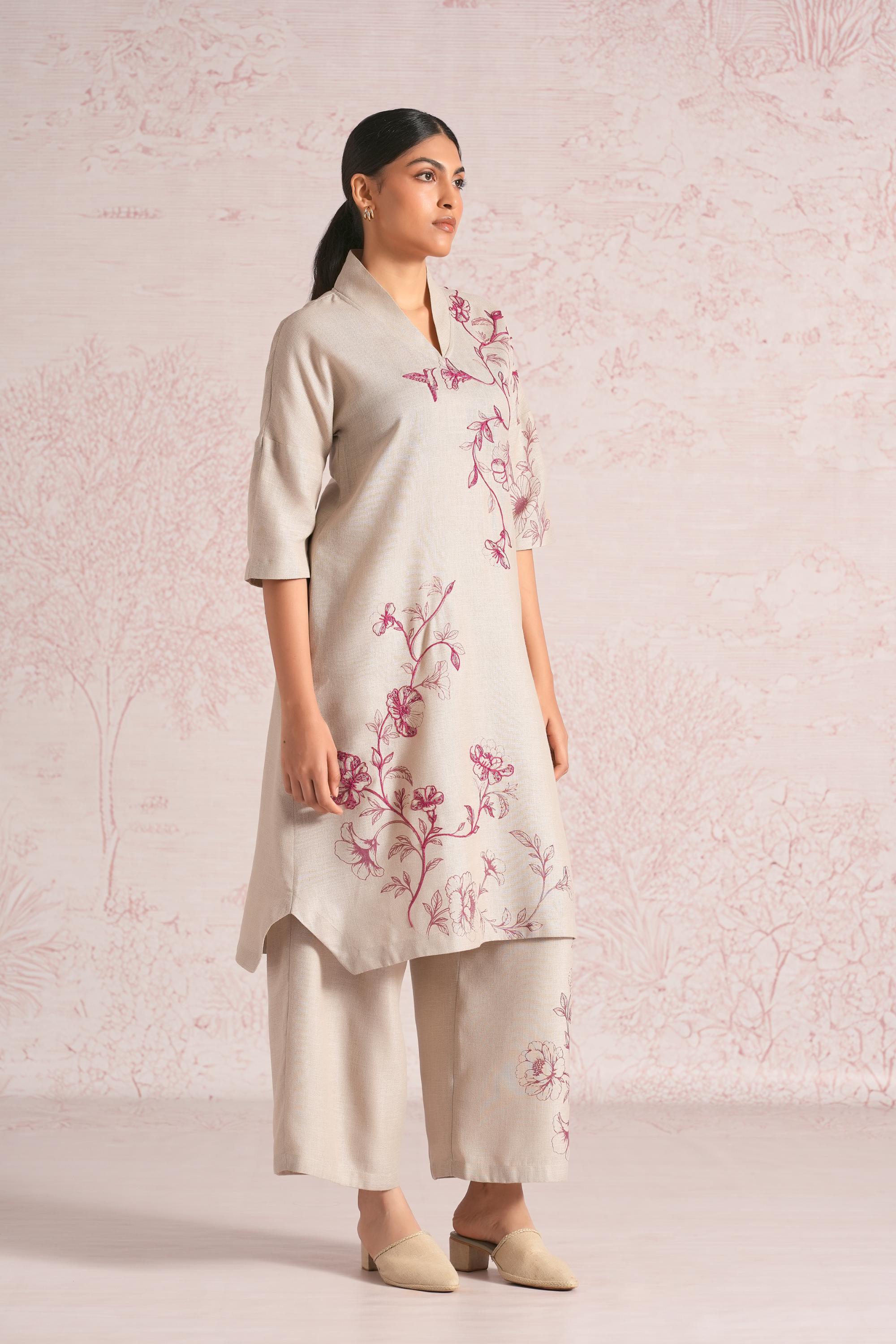 Bloomscape Kurta Set