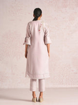 Blush Vines Kurta set