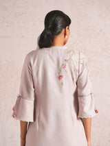 Blush Vines Kurta set