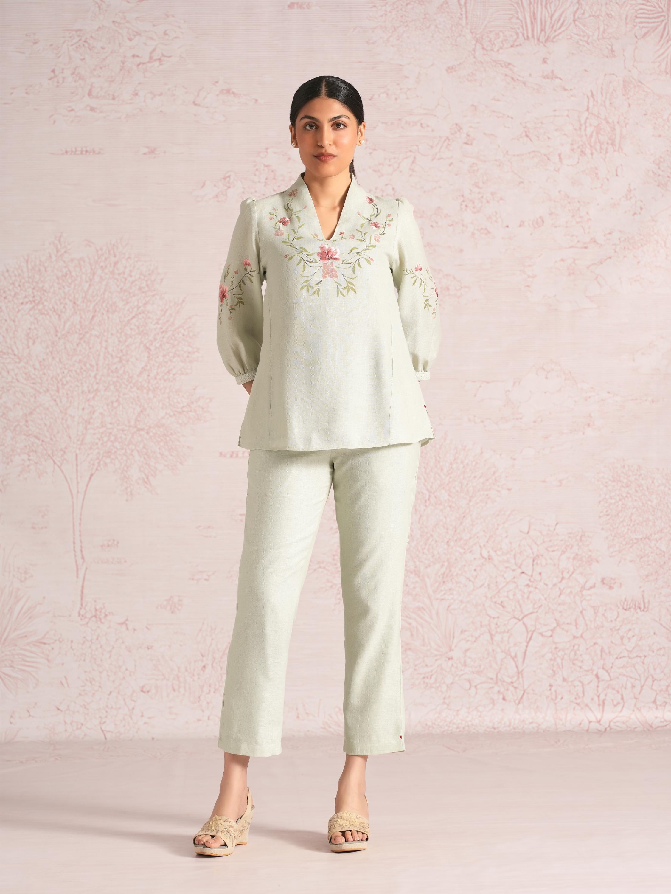 Blush Vines Tree Co-ord