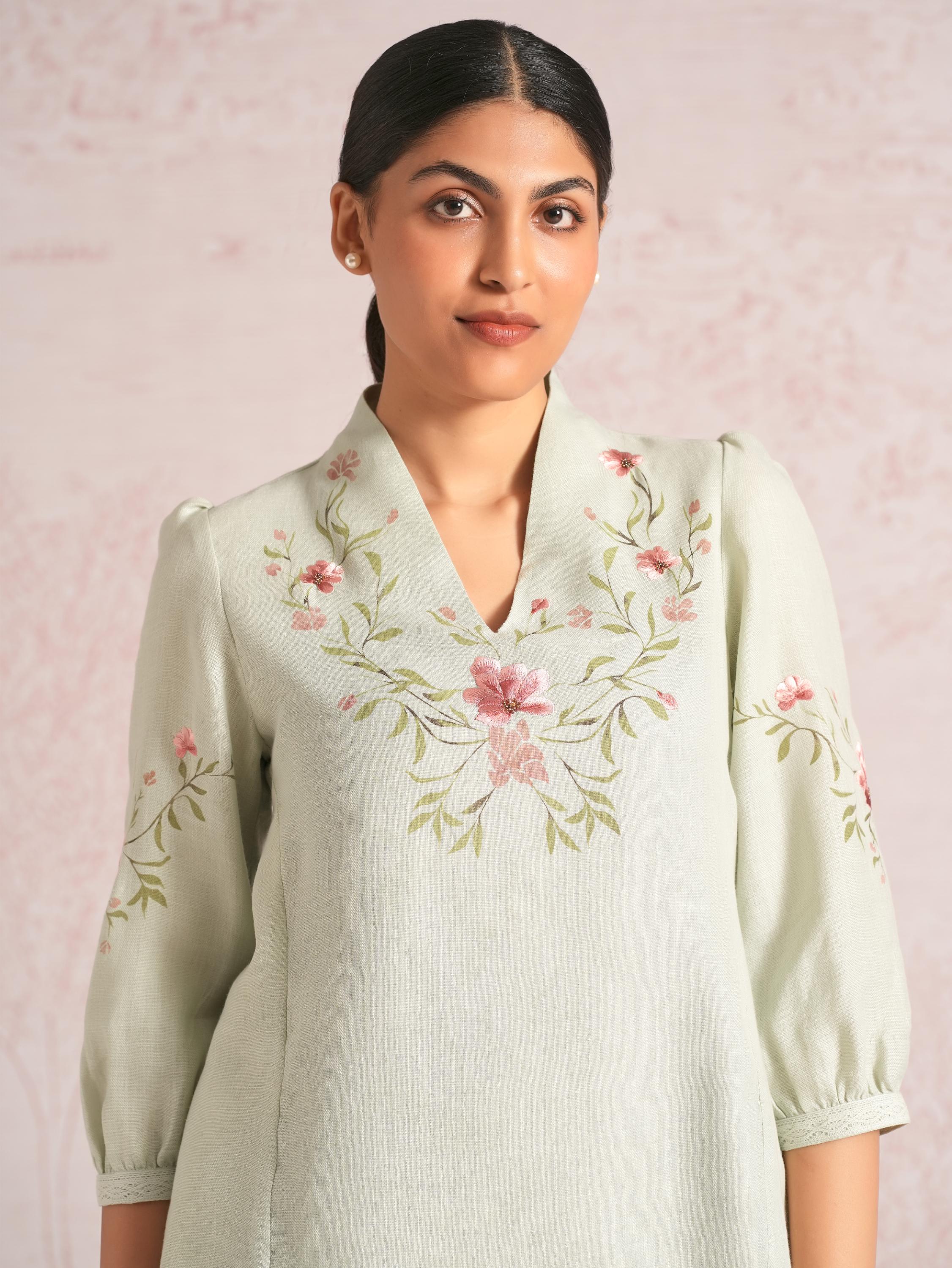 Blush Vines Tree Co-ord