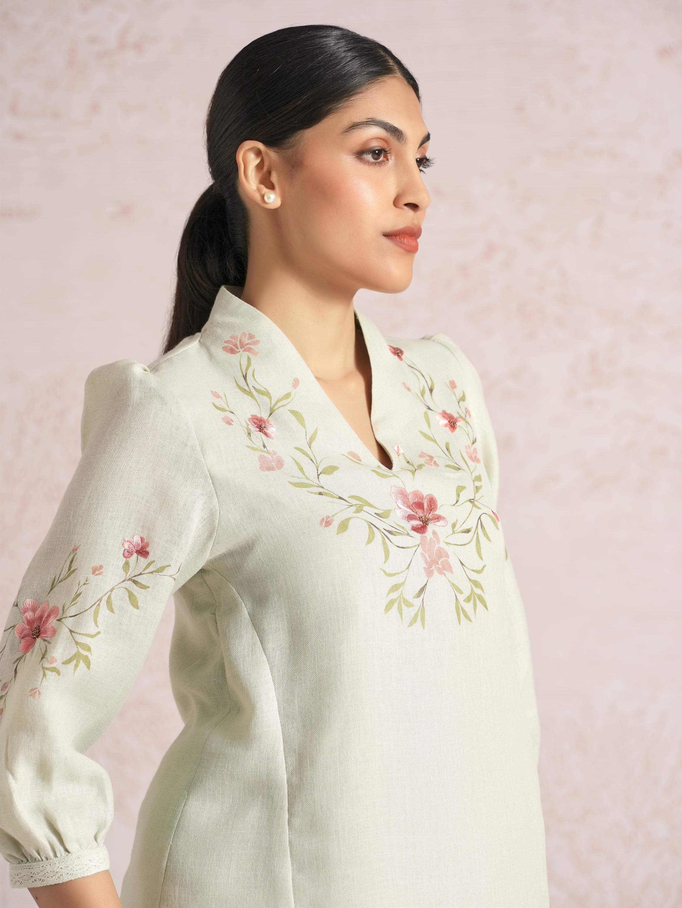 Blush Vines Tree Co-ord