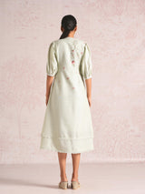 Blush Vines Elora Dress