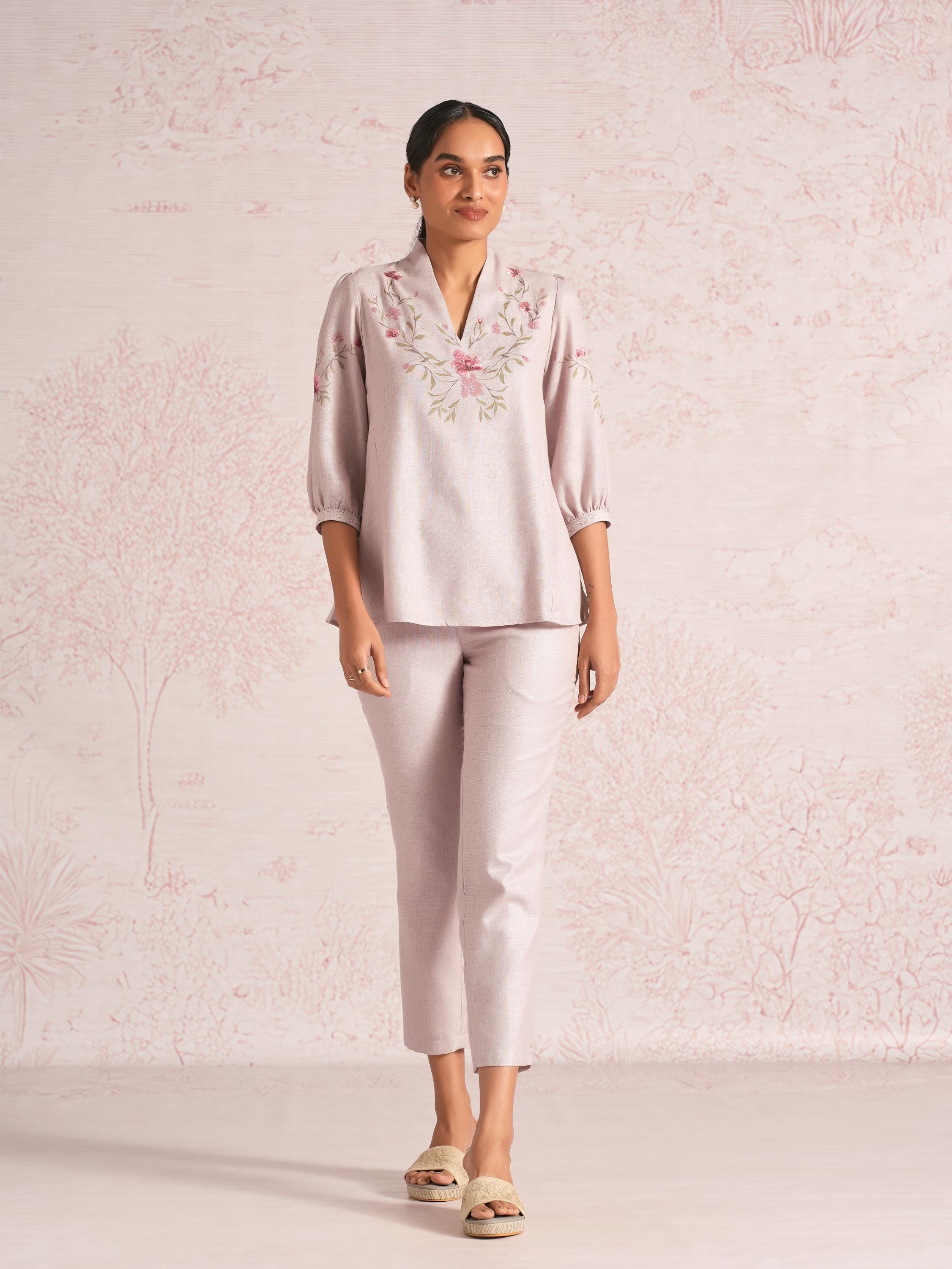 Blush Vines Tree Co-ord