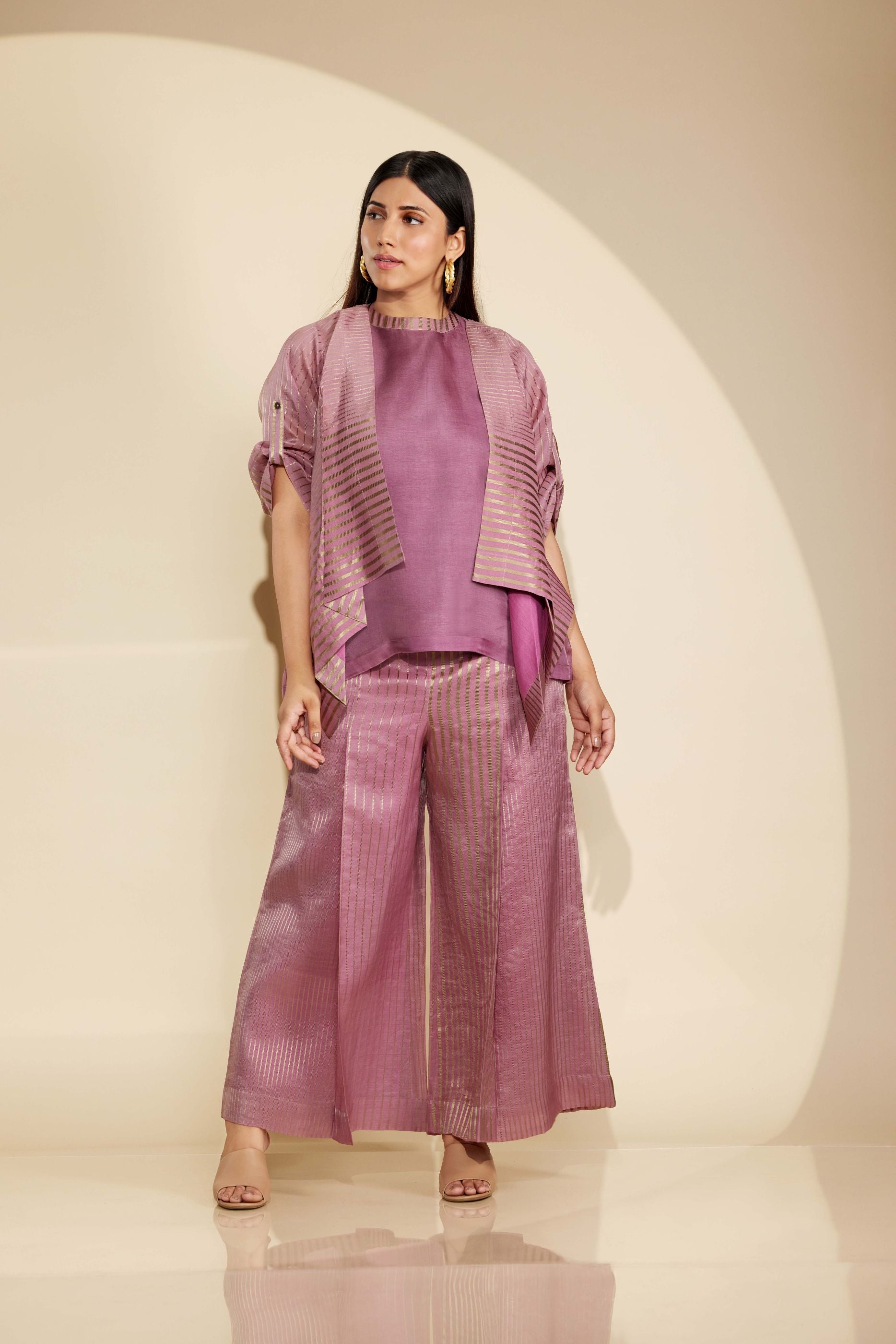LAVENDER JACKET SET
