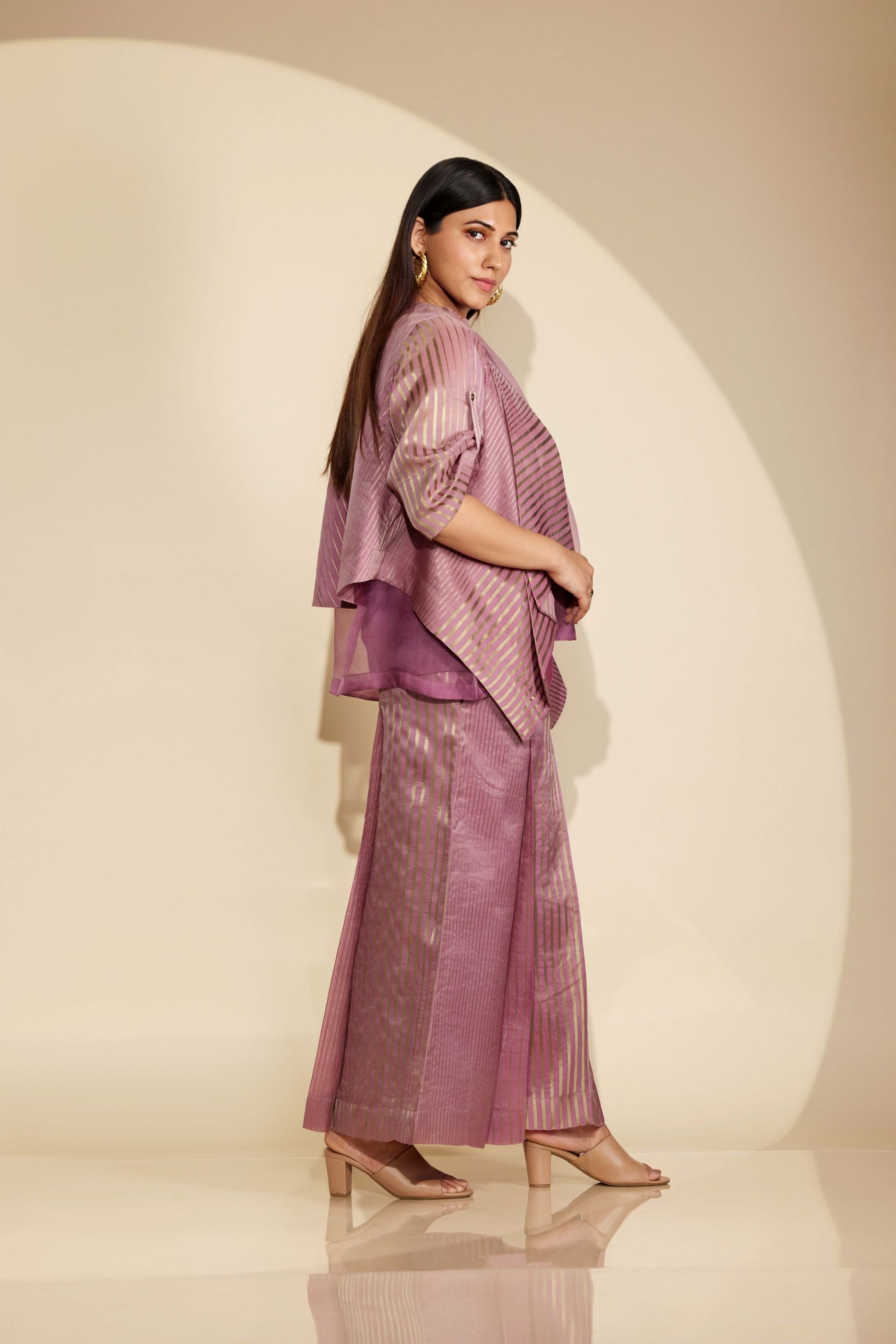 LAVENDER JACKET SET