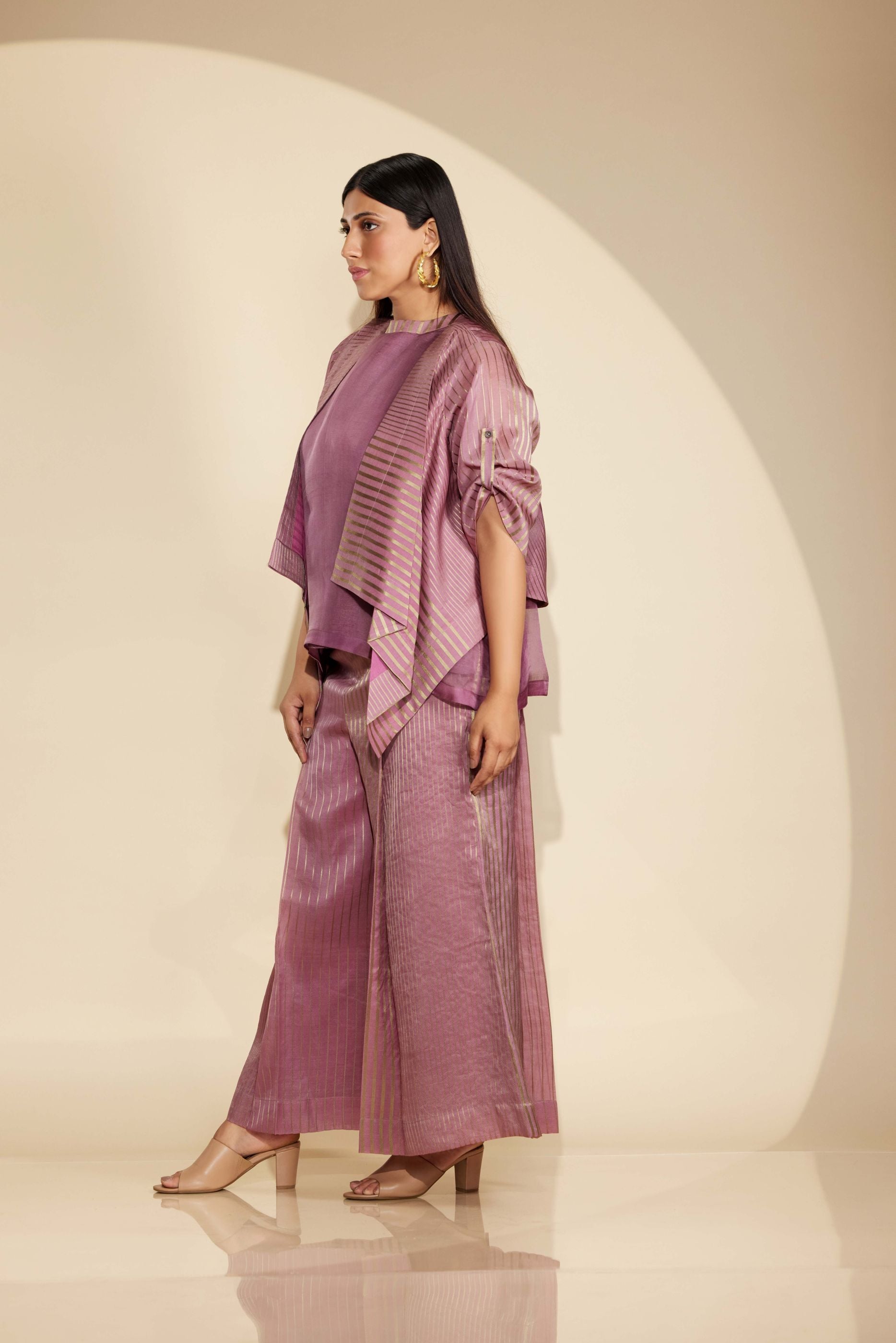 LAVENDER JACKET SET