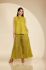 YELLOW VEST TOP SET