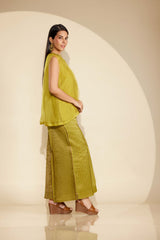 YELLOW VEST TOP SET