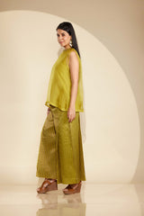 YELLOW VEST TOP SET
