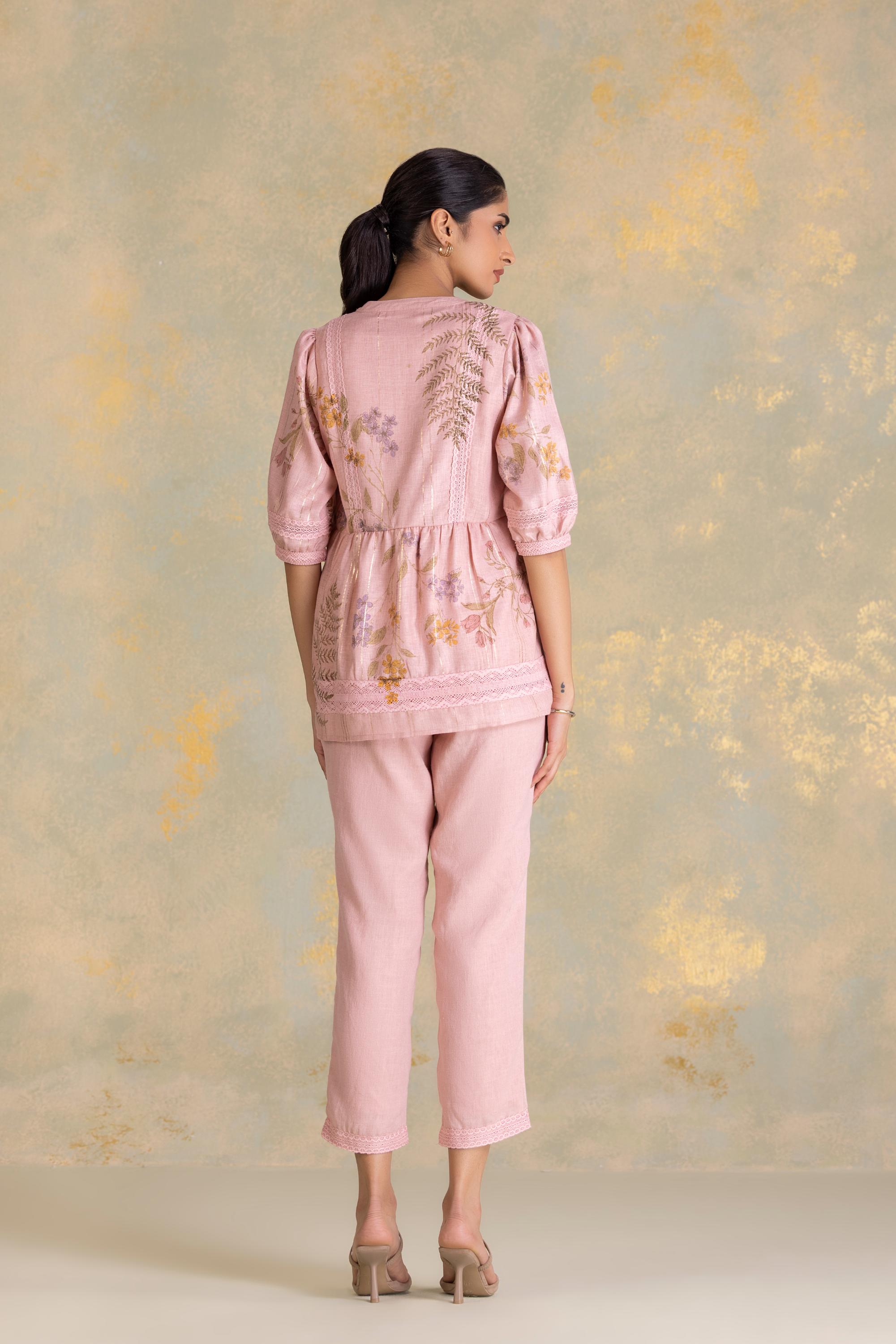 Botanique  Co-ord Top