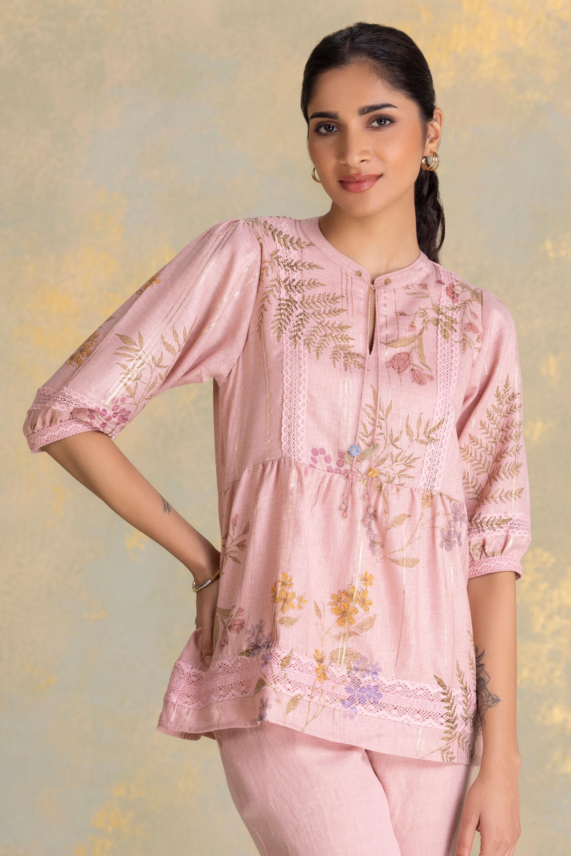 Botanique  Co-ord Top
