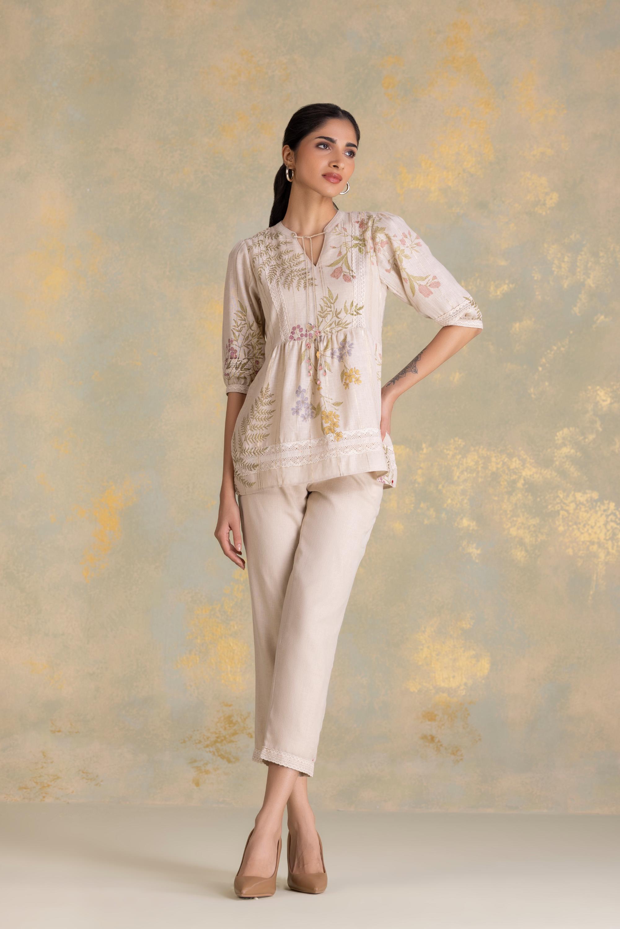 Botanique  Co-ord Top
