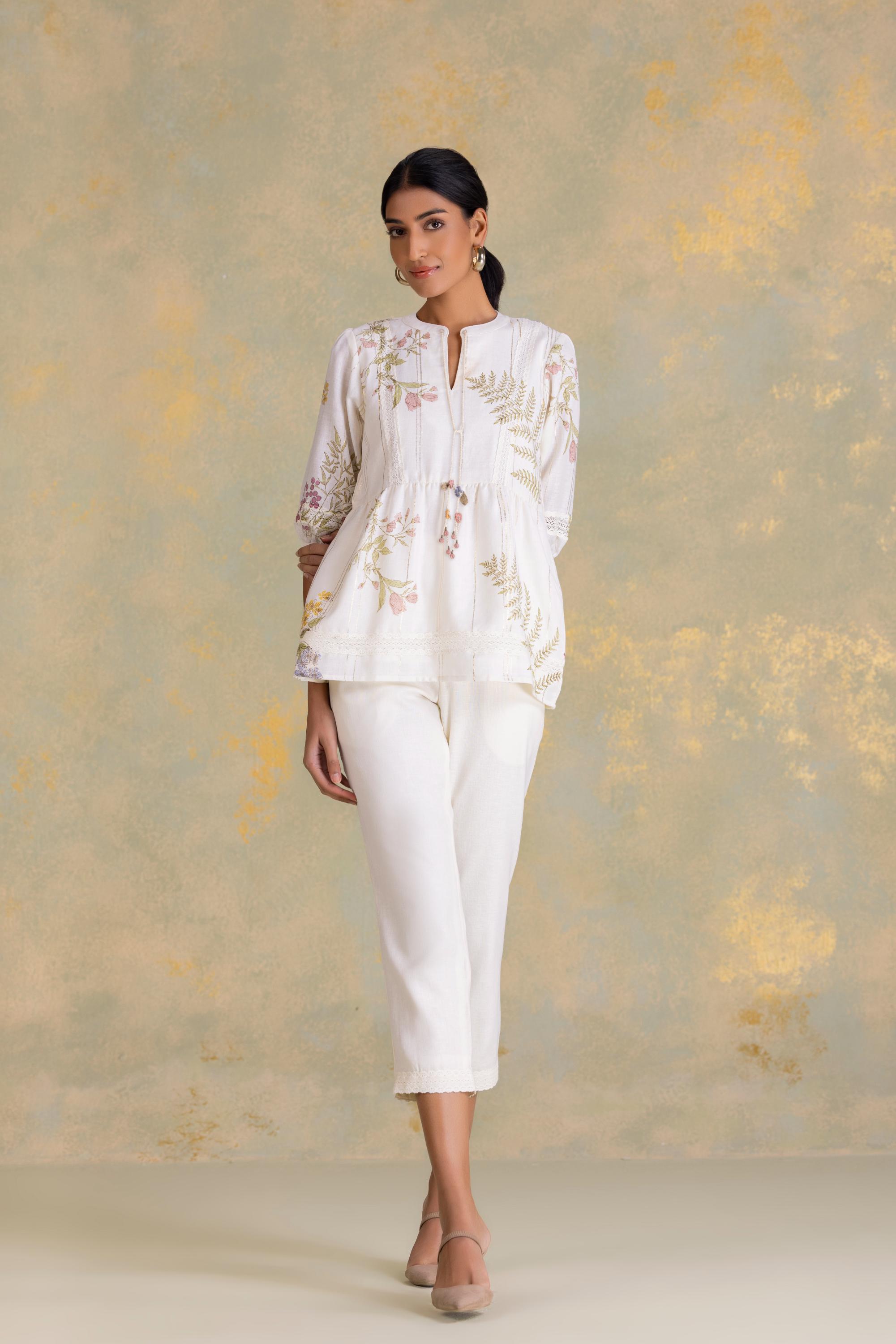 Botanique  Co-ord Top