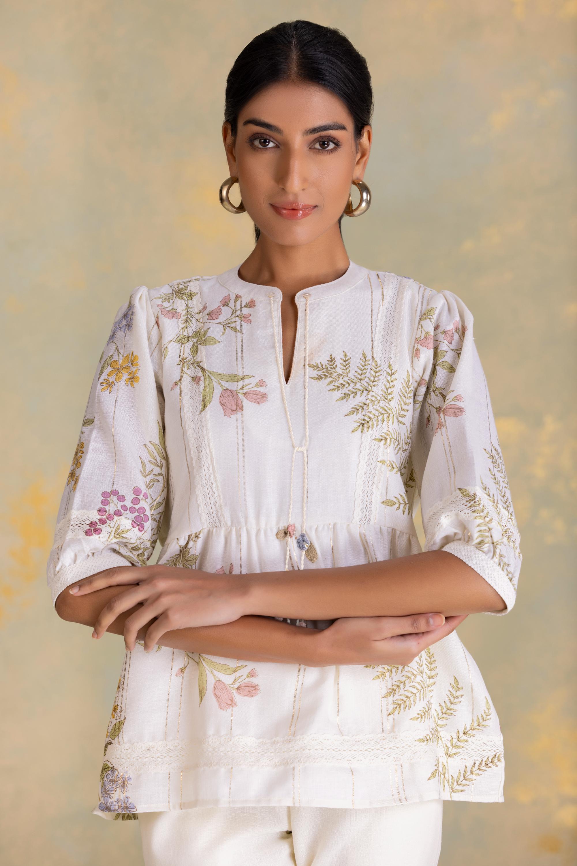 Botanique  Co-ord Top