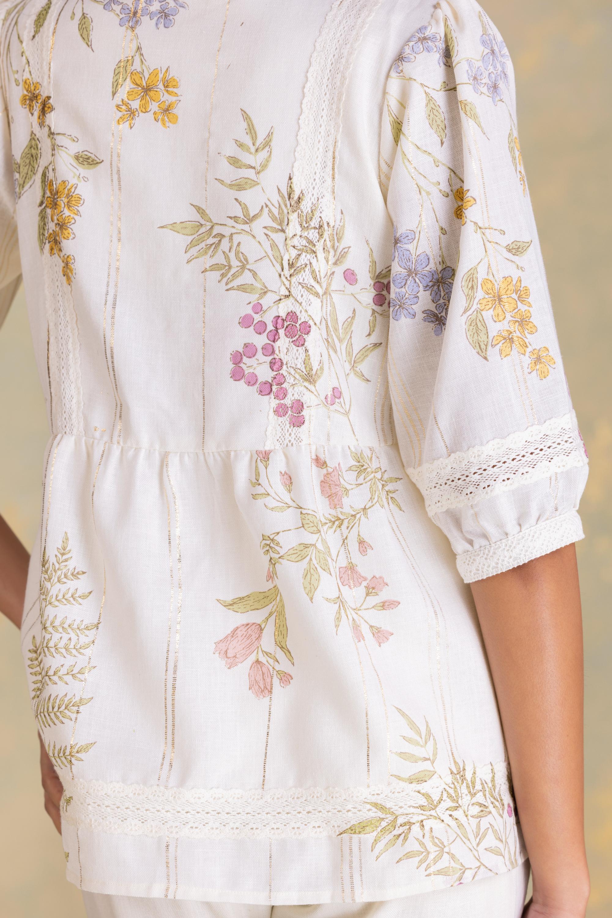 Botanique  Co-ord Top